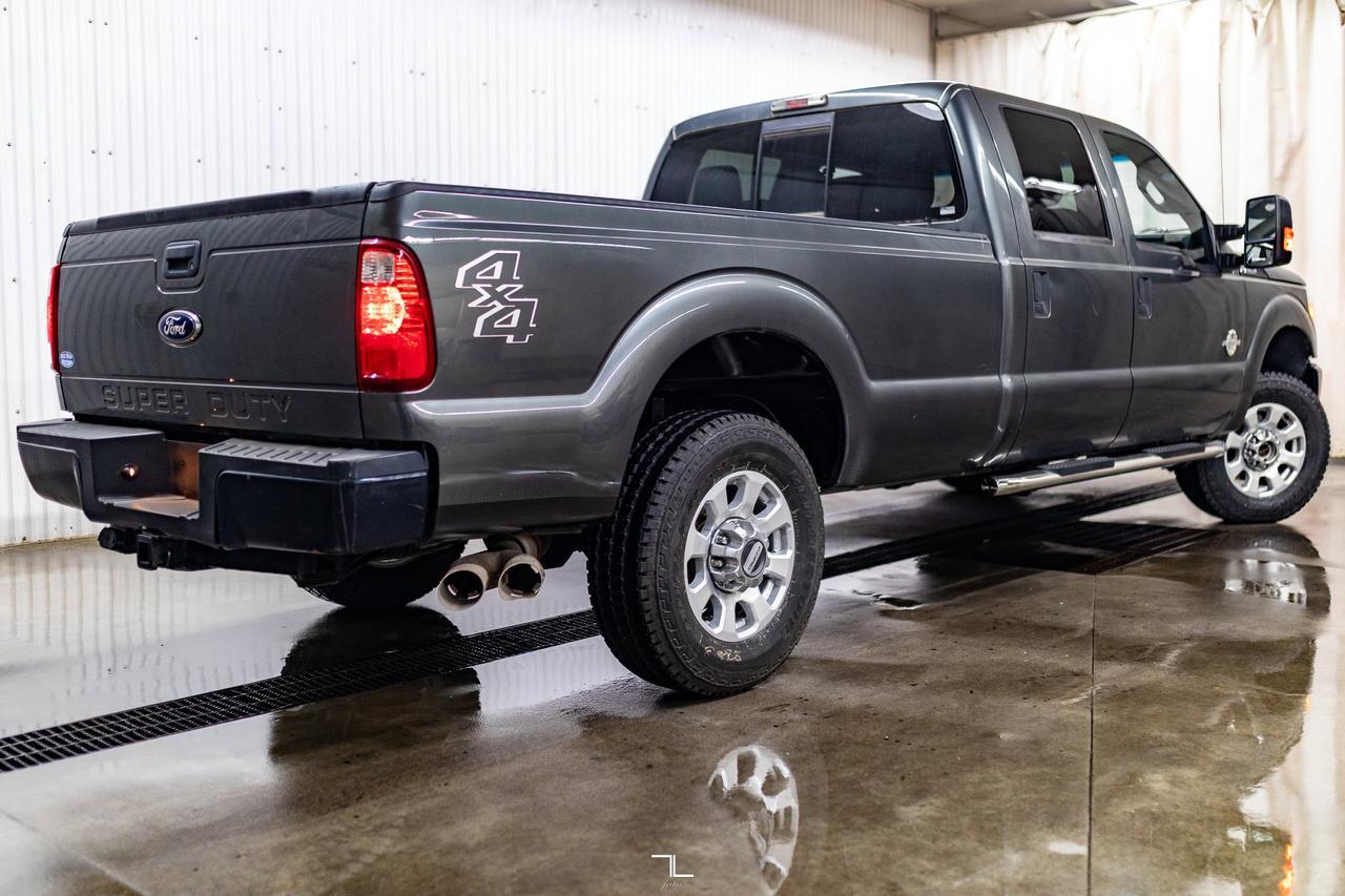 2016 Ford F-250 4x4 Crew Cab XL Longbox Diesel Red Deer AB