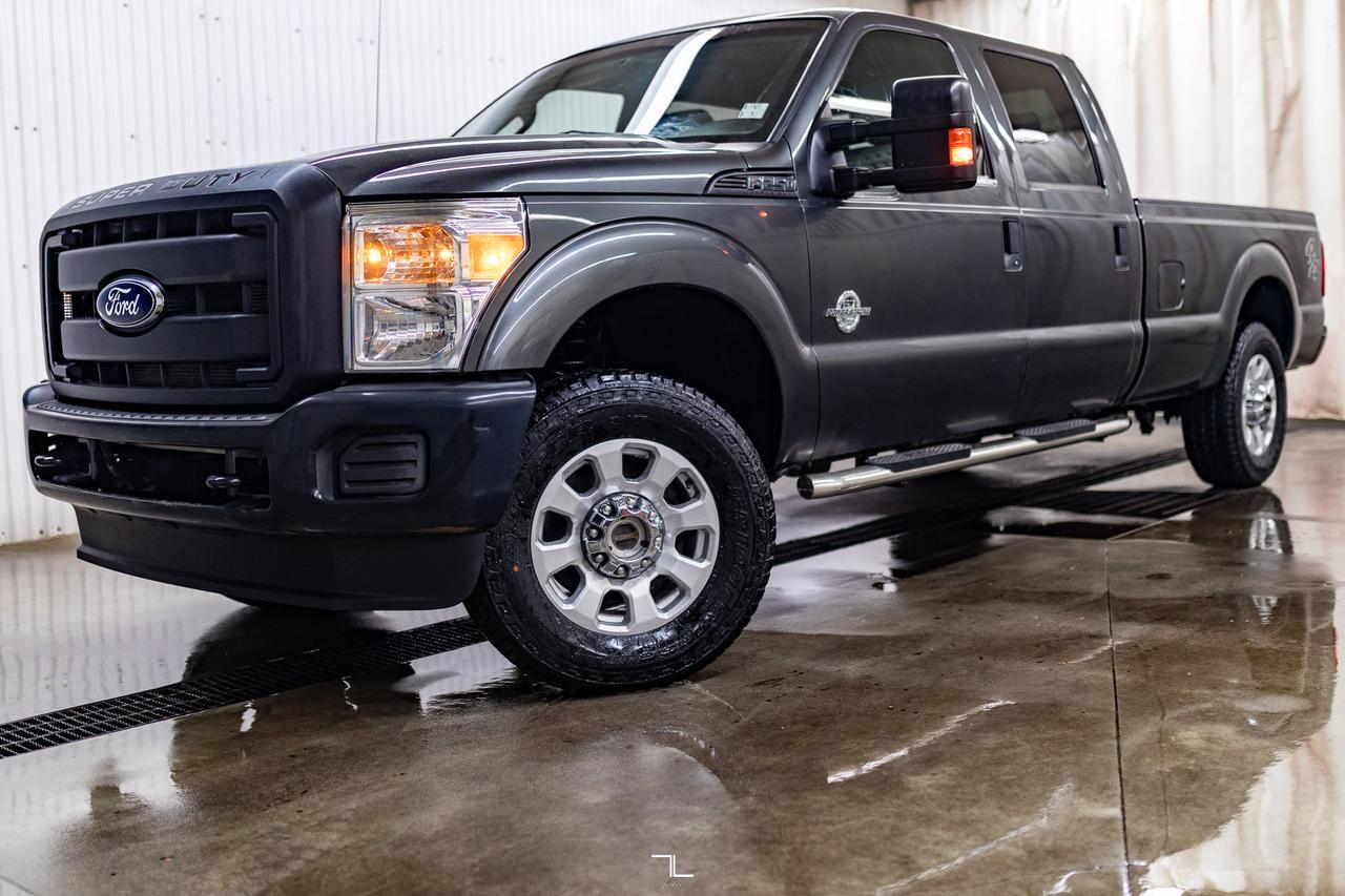 2016 Ford F-250 4x4 Crew Cab XL Longbox Diesel Red Deer AB
