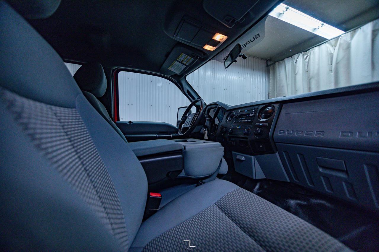 2016 Ford F-250 4x4 Crew Cab XL Longbox Diesel Red Deer AB