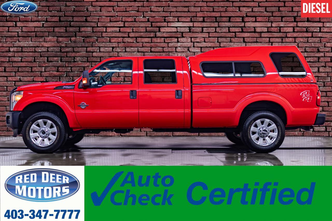 2016 Ford F-250 4x4 Crew Cab XL Longbox Diesel