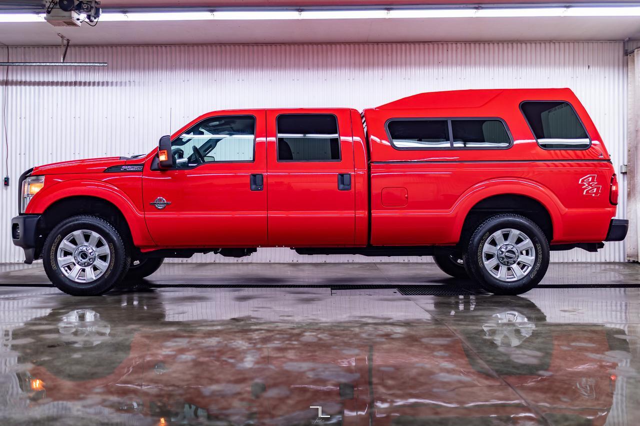2016 Ford F-250 4x4 Crew Cab XL Longbox Diesel Red Deer AB