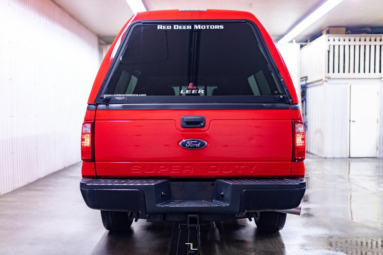 2016 Ford F-250 4x4 Crew Cab XL Longbox Diesel Red Deer AB