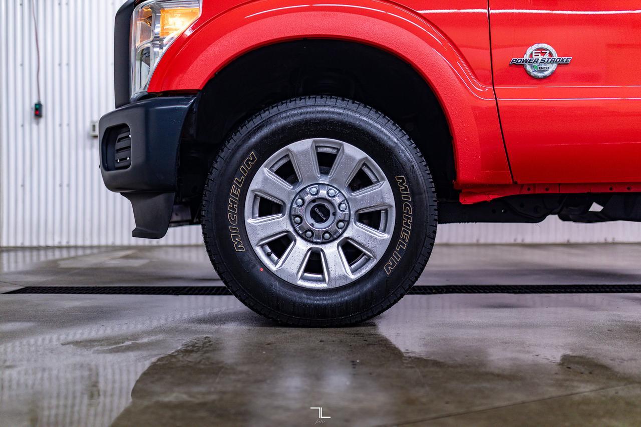 2016 Ford F-250 4x4 Crew Cab XL Longbox Diesel Red Deer AB