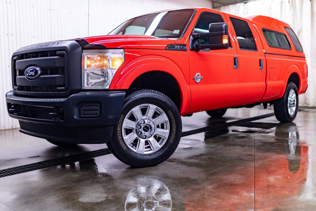 2016 Ford F-250 4x4 Crew Cab XL Longbox Diesel Red Deer AB