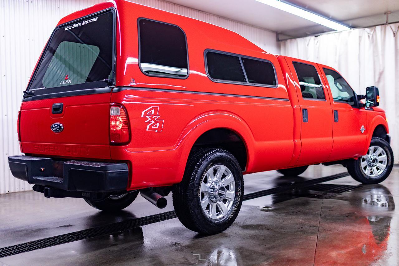 2016 Ford F-250 4x4 Crew Cab XL Longbox Diesel Red Deer AB