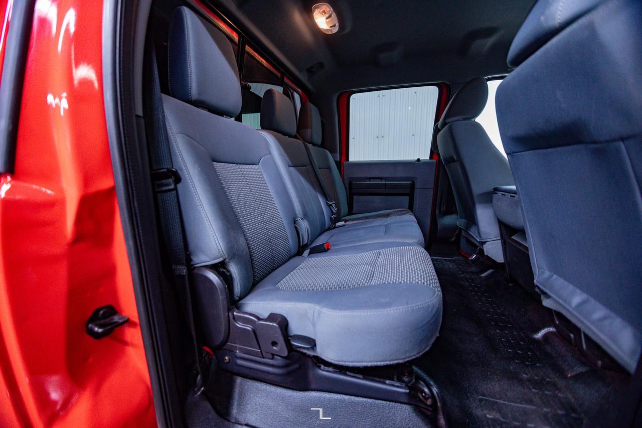 2016 Ford F-250 4x4 Crew Cab XL Longbox Diesel Red Deer AB