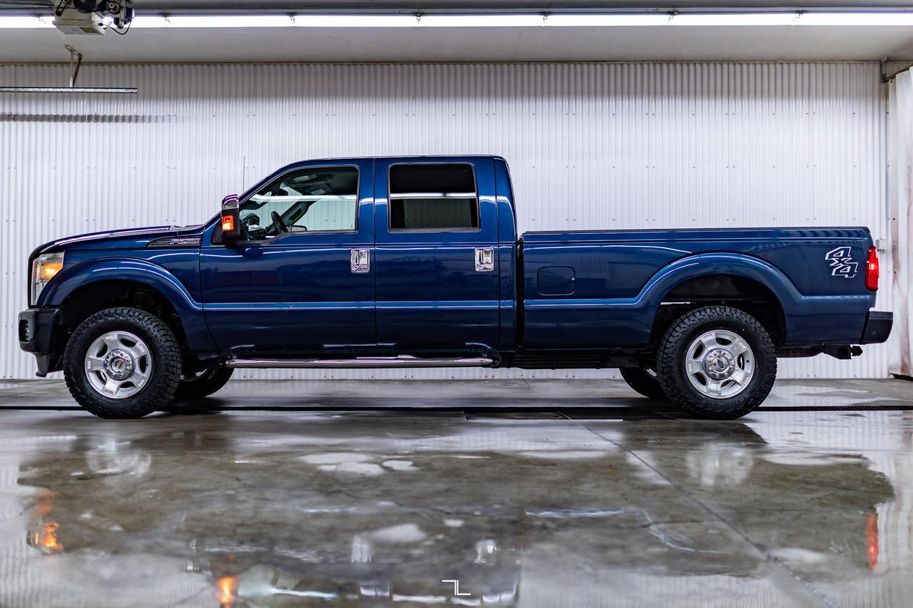 2016 Ford F-250 4x4 Crew Cab XL Longbox Red Deer AB
