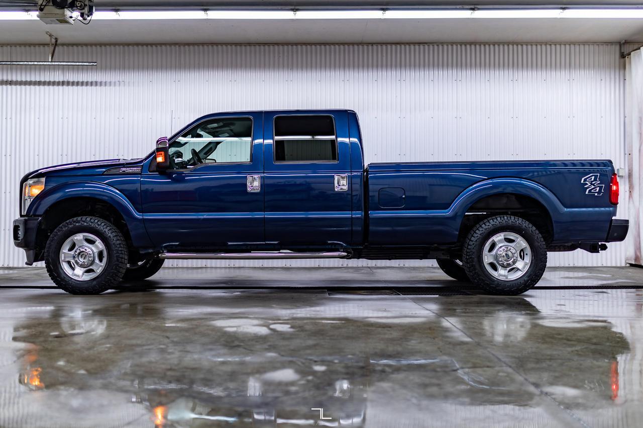 2016 Ford F-250 4x4 Crew Cab XL Longbox Red Deer AB