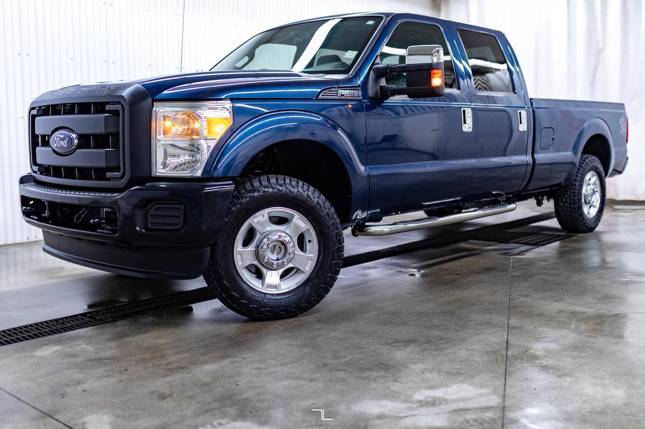 2016 Ford F-250 4x4 Crew Cab XL Longbox Red Deer AB