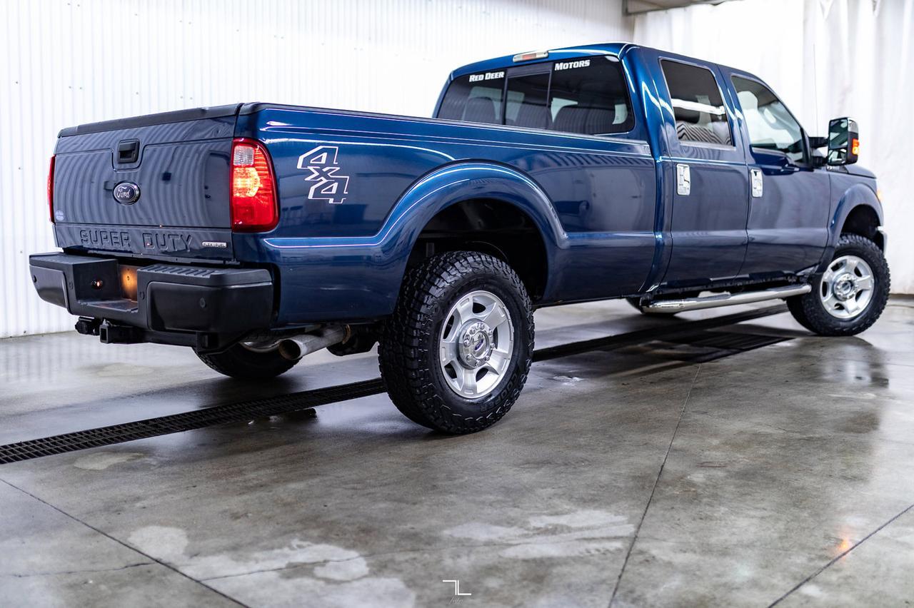 2016 Ford F-250 4x4 Crew Cab XL Longbox Red Deer AB