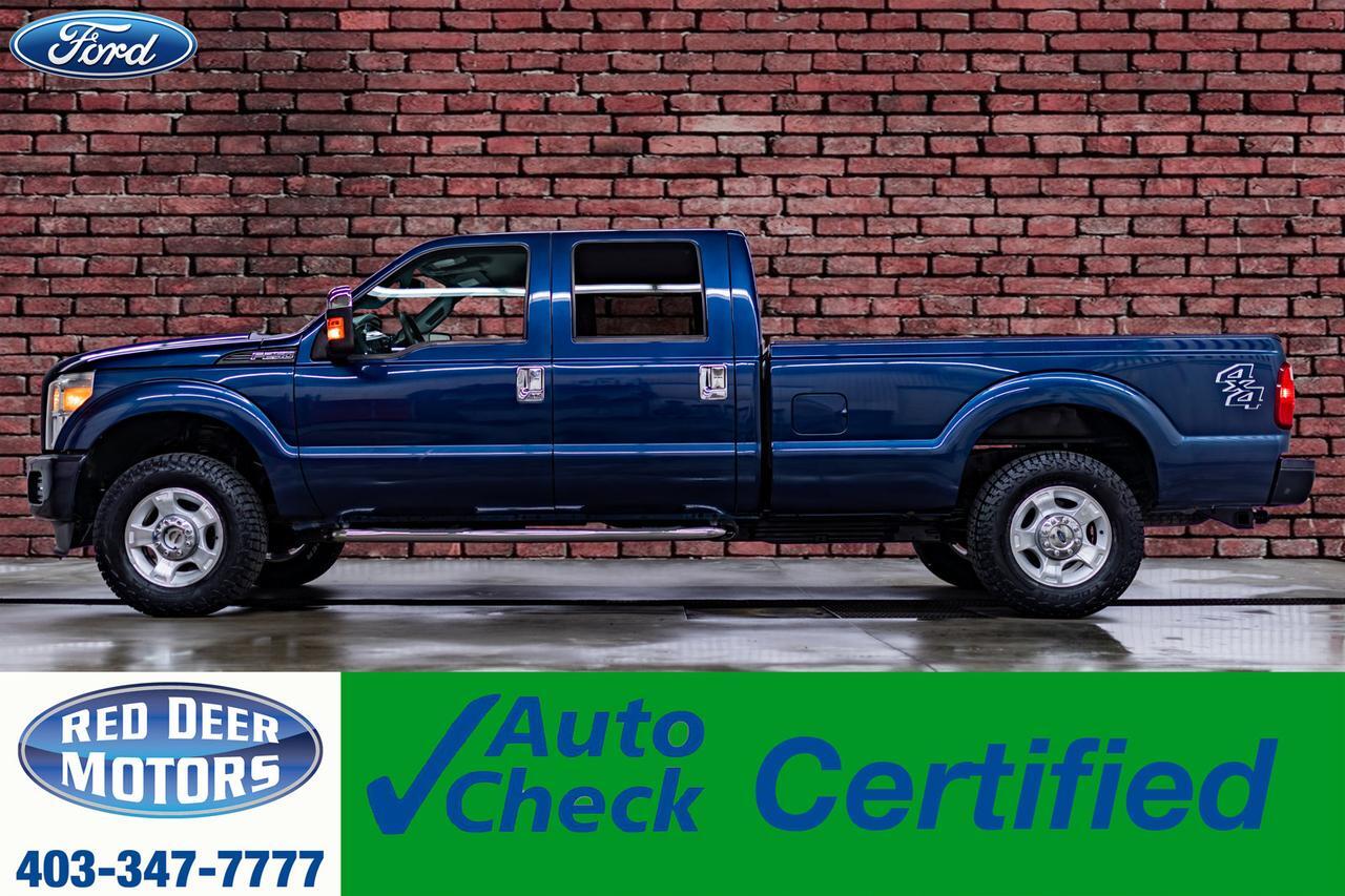 2016 Ford F-250 4x4 Crew Cab XL Longbox