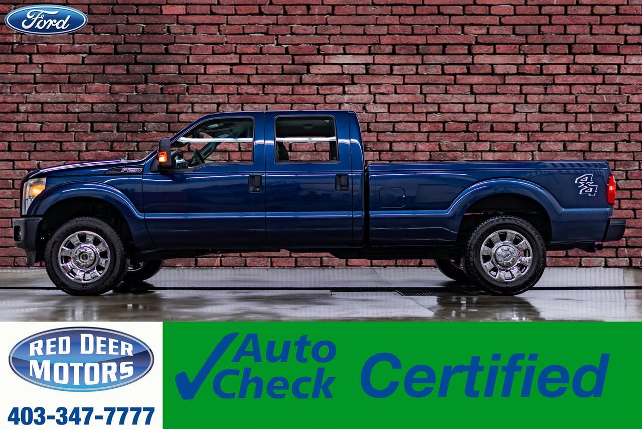 2016 Ford F-250 4x4 Crew Cab XL Longbox