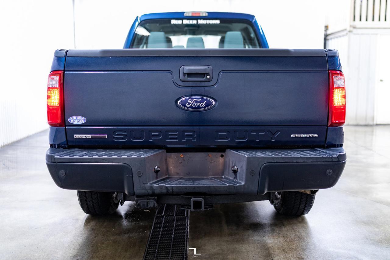 2016 Ford F-250 4x4 Crew Cab XL Longbox Red Deer AB