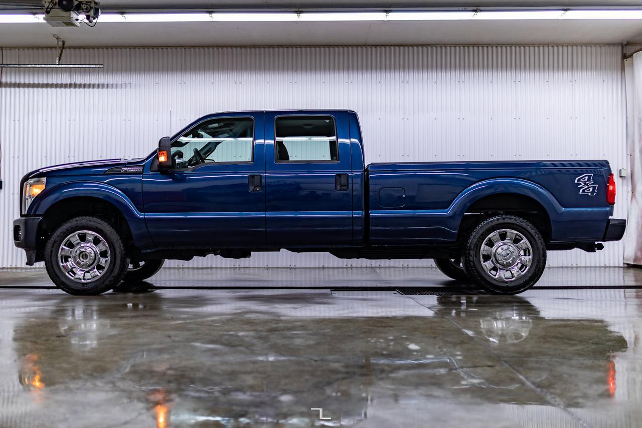 2016 Ford F-250 4x4 Crew Cab XL Longbox Red Deer AB