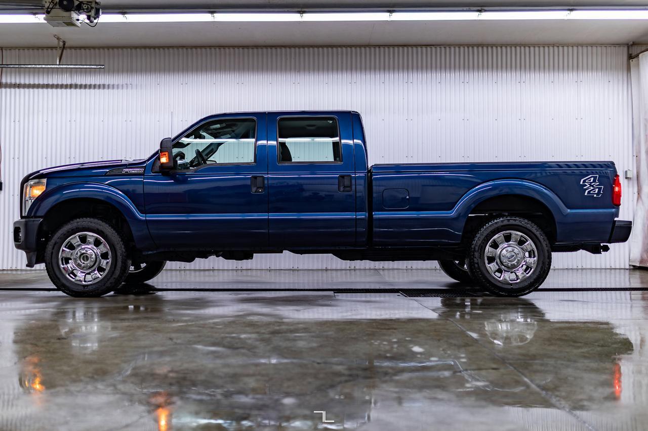 2016 Ford F-250 4x4 Crew Cab XL Longbox Red Deer AB