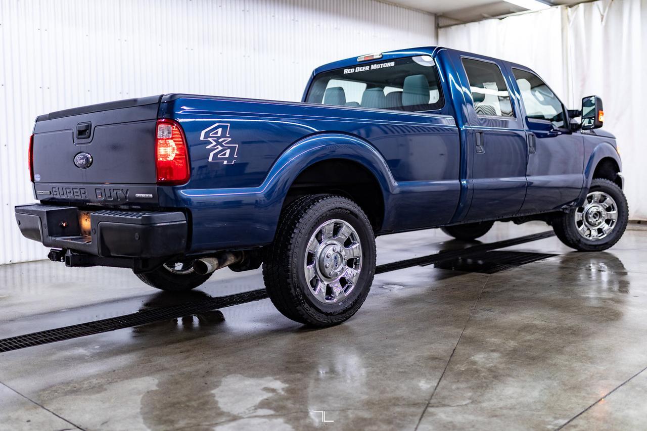 2016 Ford F-250 4x4 Crew Cab XL Longbox Red Deer AB