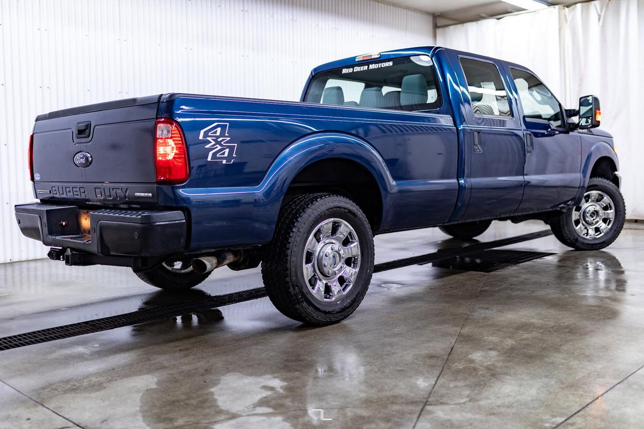 2016 Ford F-250 4x4 Crew Cab XL Longbox Red Deer AB