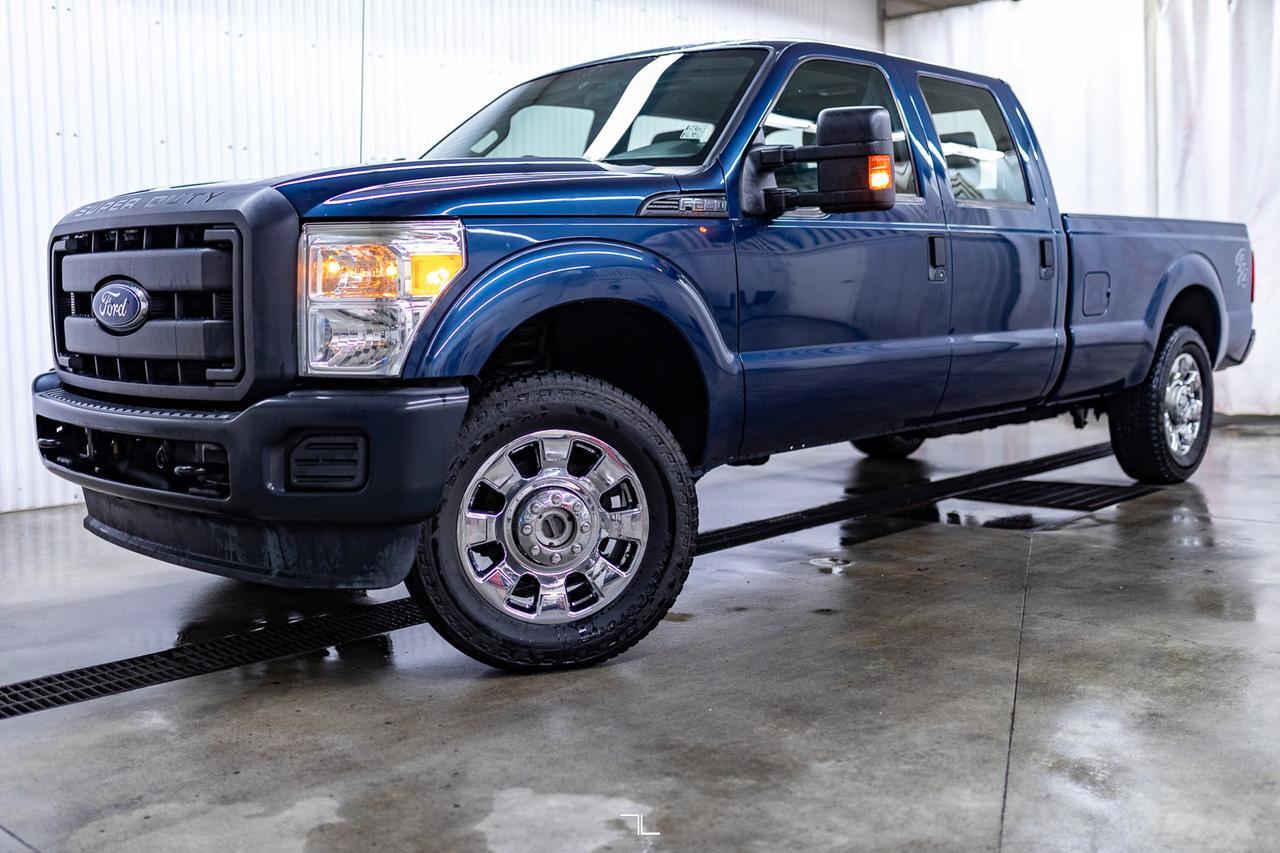2016 Ford F-250 4x4 Crew Cab XL Longbox Red Deer AB