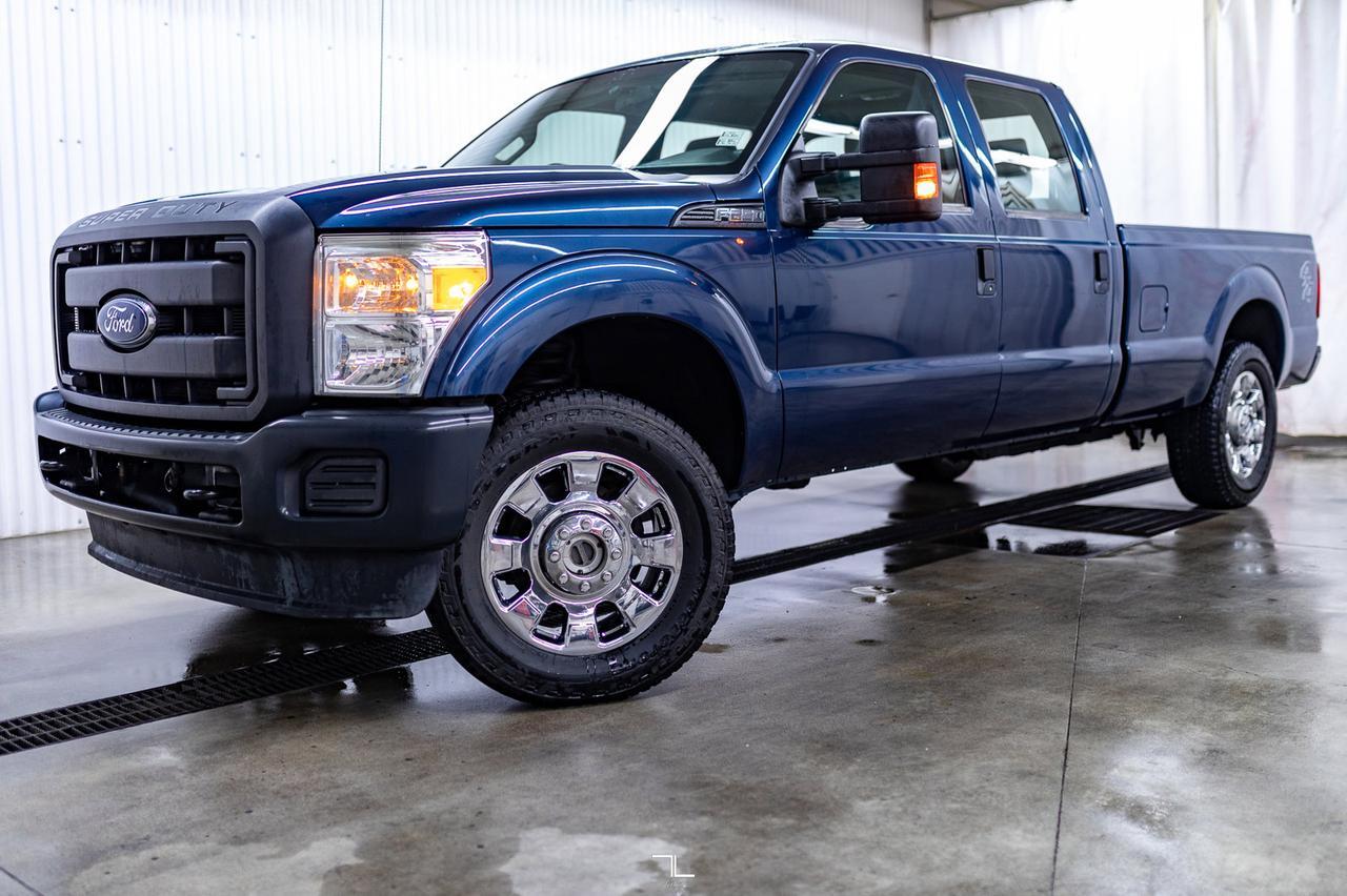 2016 Ford F-250 4x4 Crew Cab XL Longbox Red Deer AB