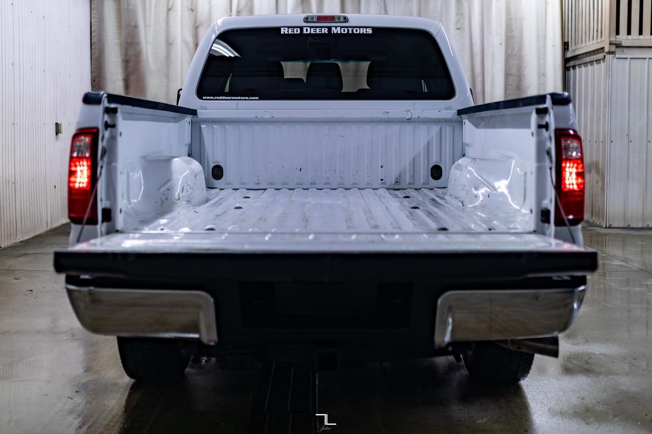 2016 Ford F-250 4x4 Crew Cab XLT Diesel Red Deer AB