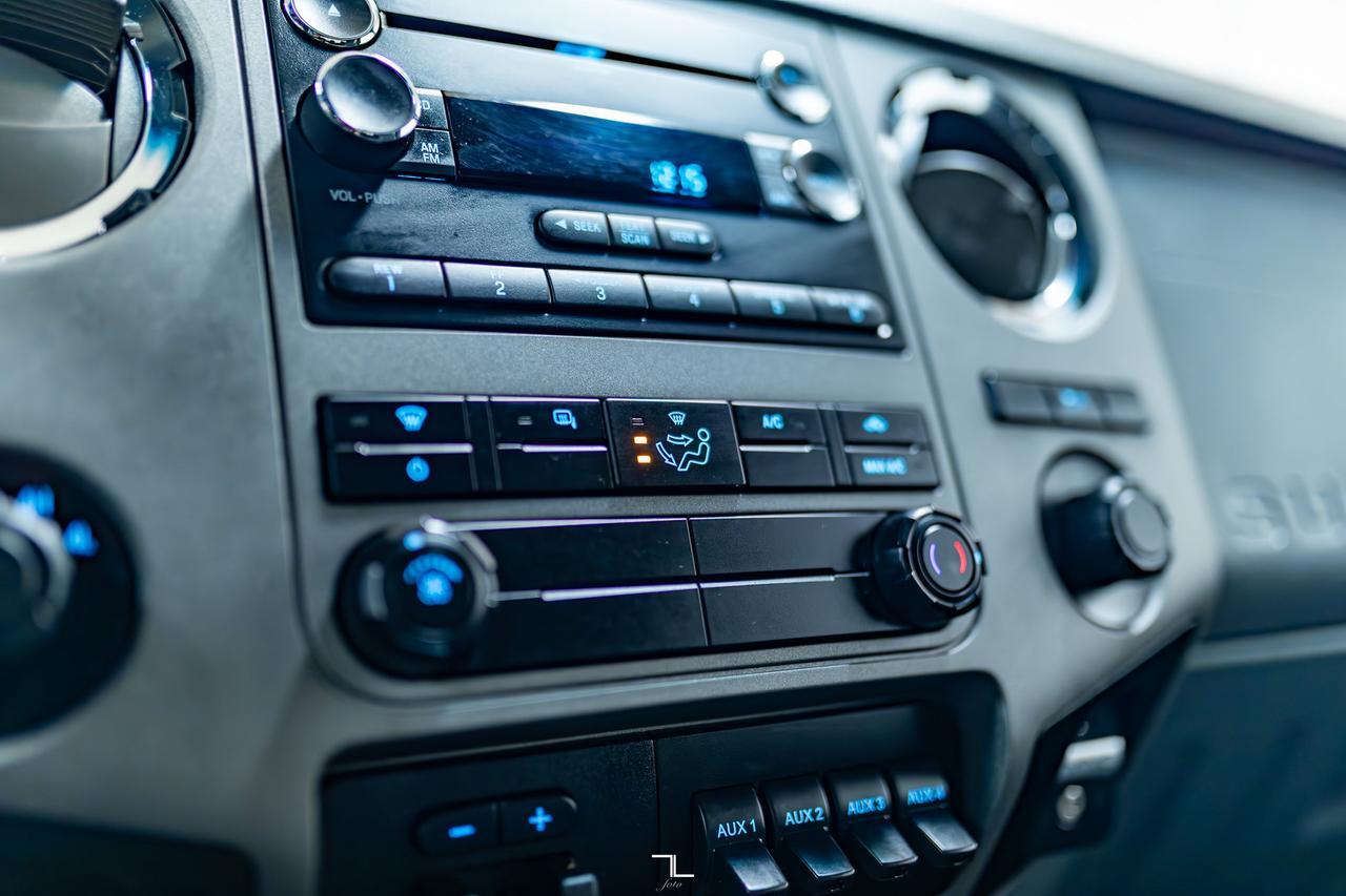 2016 Ford F-250 4x4 Crew Cab XLT Diesel Red Deer AB