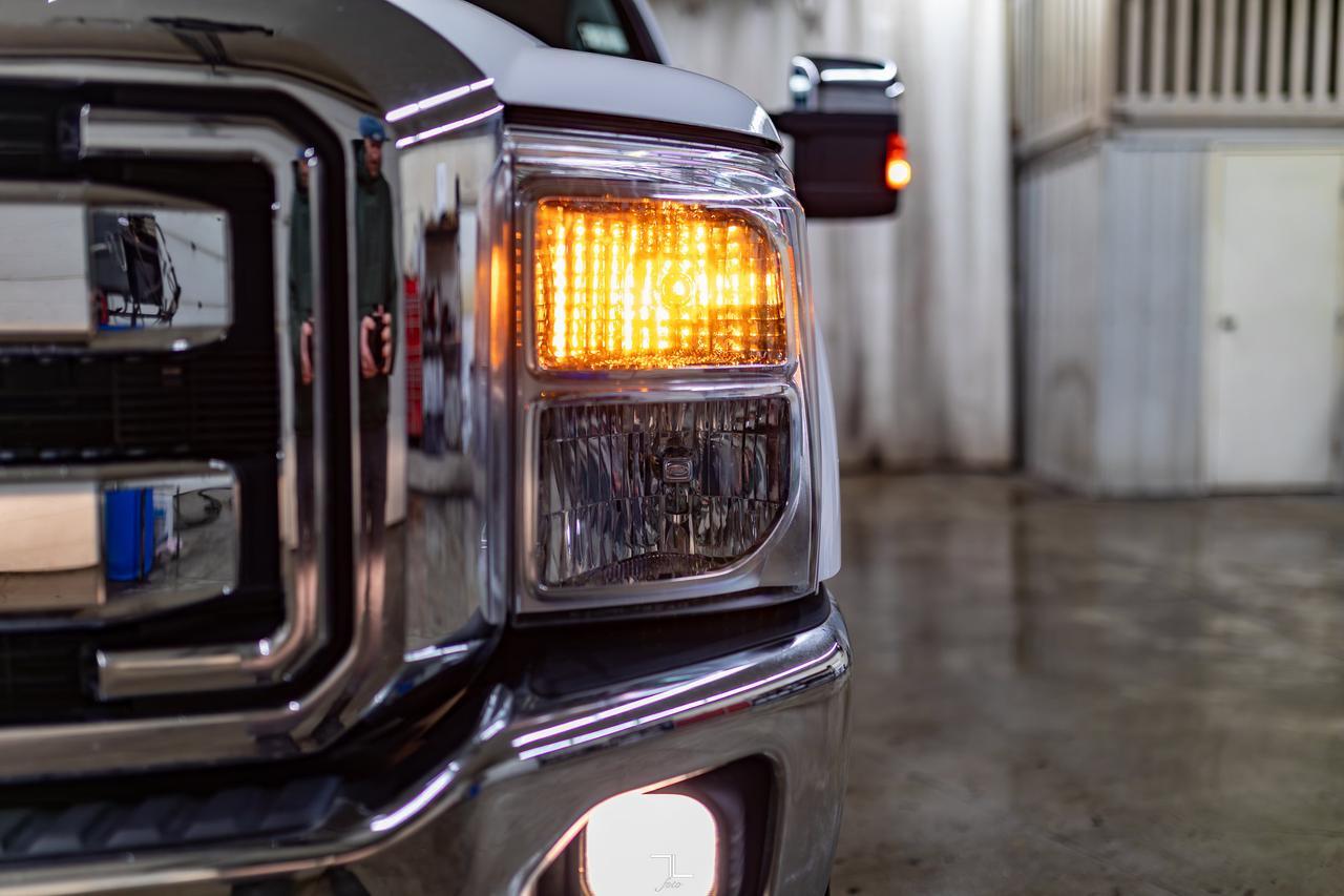 2016 Ford F-250 4x4 Crew Cab XLT Diesel Red Deer AB