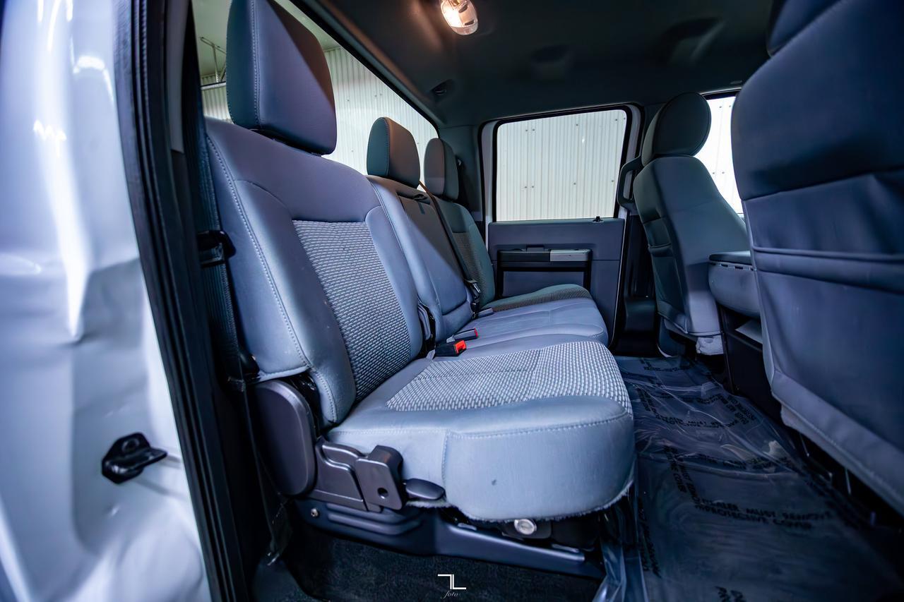 2016 Ford F-250 4x4 Crew Cab XLT Diesel Red Deer AB