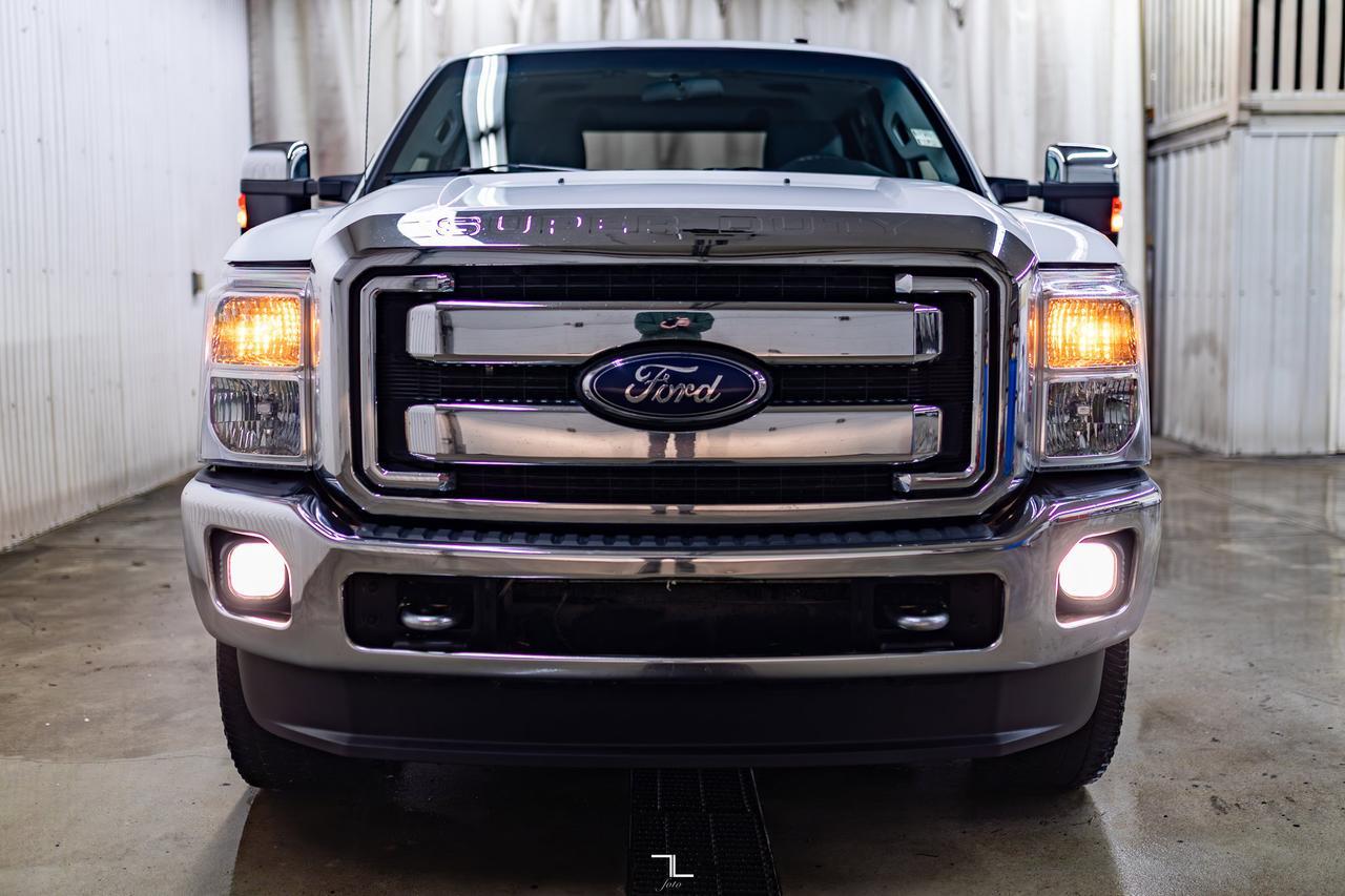 2016 Ford F-250 4x4 Crew Cab XLT Diesel Red Deer AB