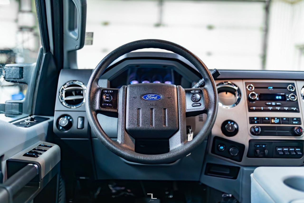 2016 Ford F-250 4x4 Crew Cab XLT Diesel Red Deer AB