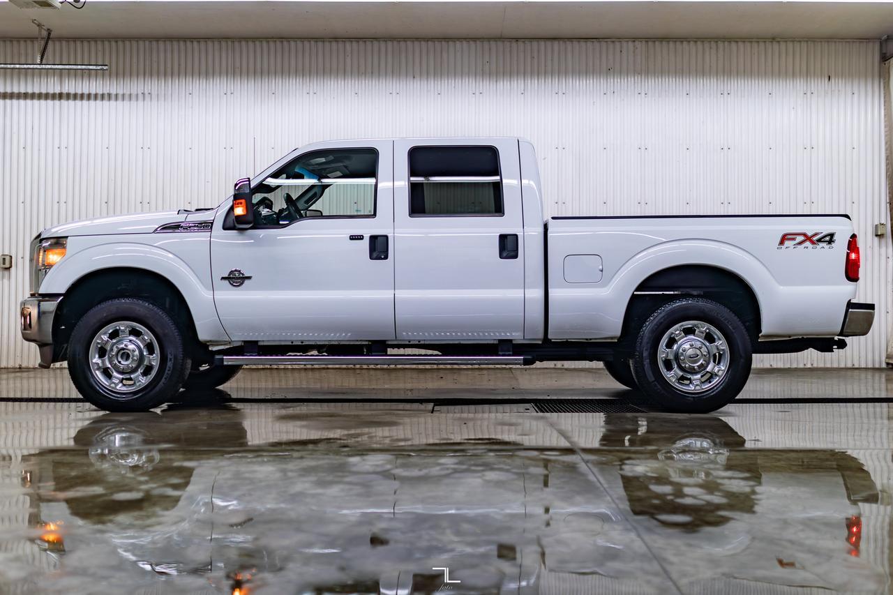 2016 Ford F-250 4x4 Crew Cab XLT Diesel Red Deer AB