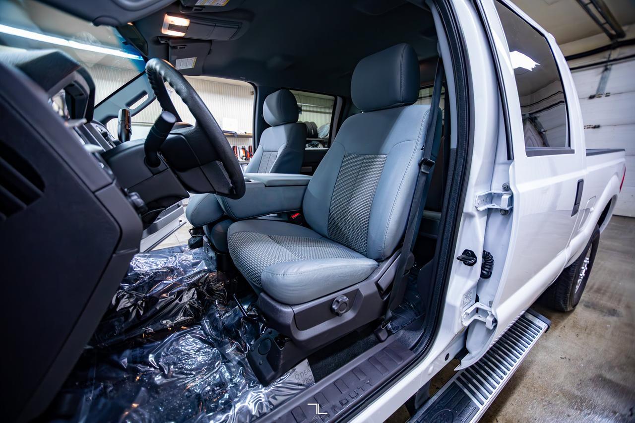 2016 Ford F-250 4x4 Crew Cab XLT Diesel Red Deer AB