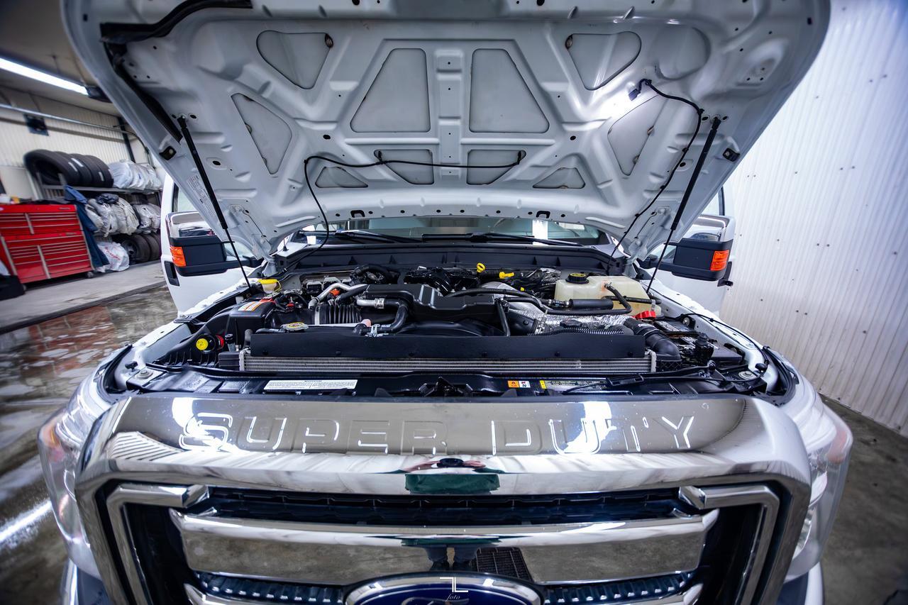 2016 Ford F-250 4x4 Crew Cab XLT Diesel Red Deer AB