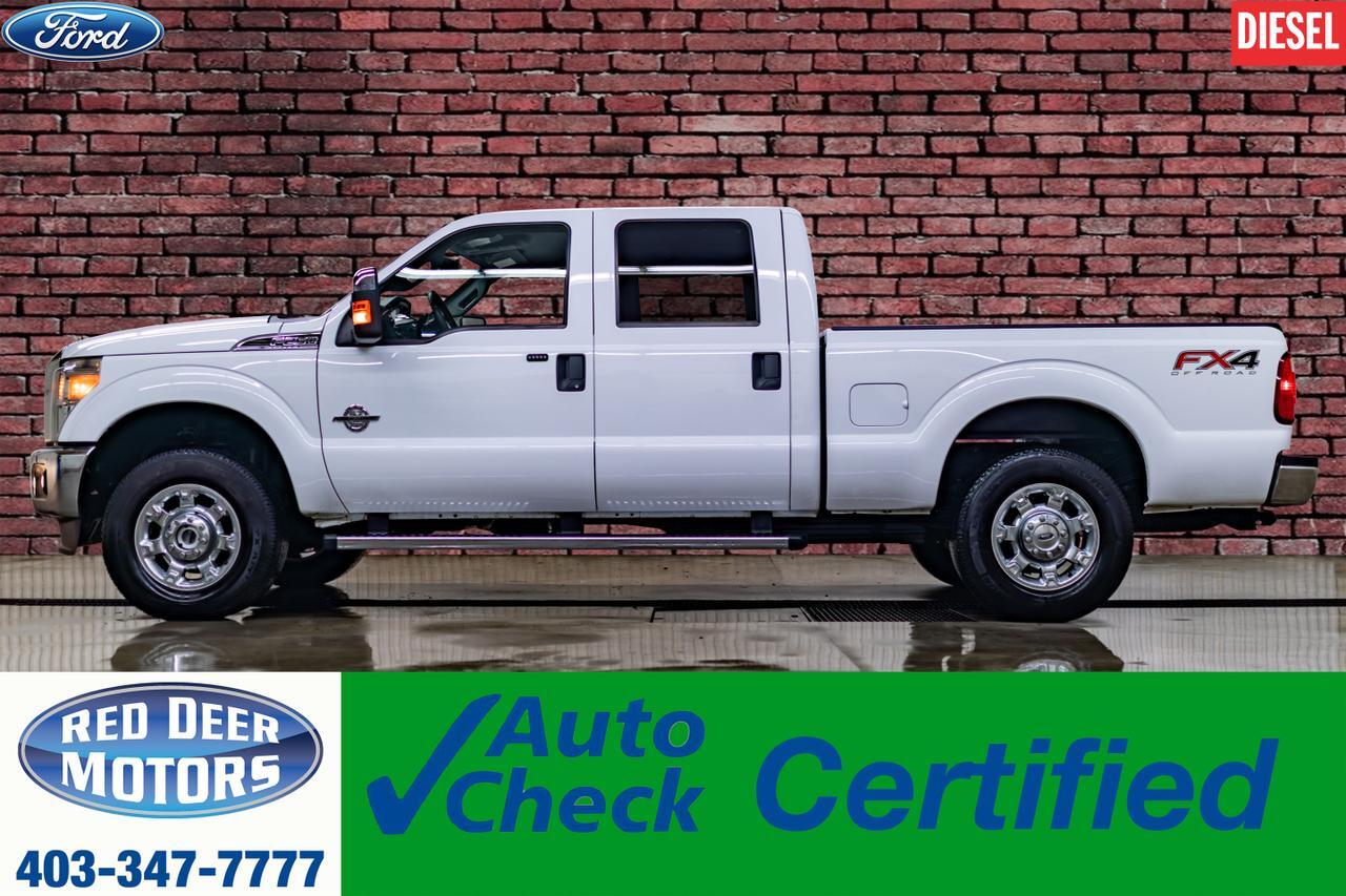 2016 Ford F-250 4x4 Crew Cab XLT Diesel