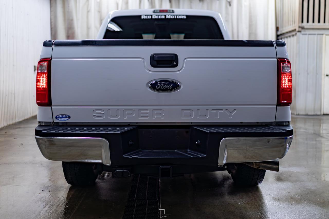 2016 Ford F-250 4x4 Crew Cab XLT Diesel Red Deer AB