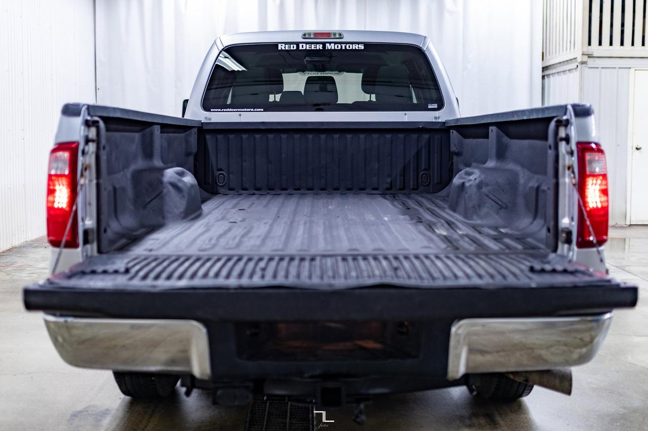 2016 Ford F-250 4x4 Crew Cab XLT Longbox Diesel Red Deer AB