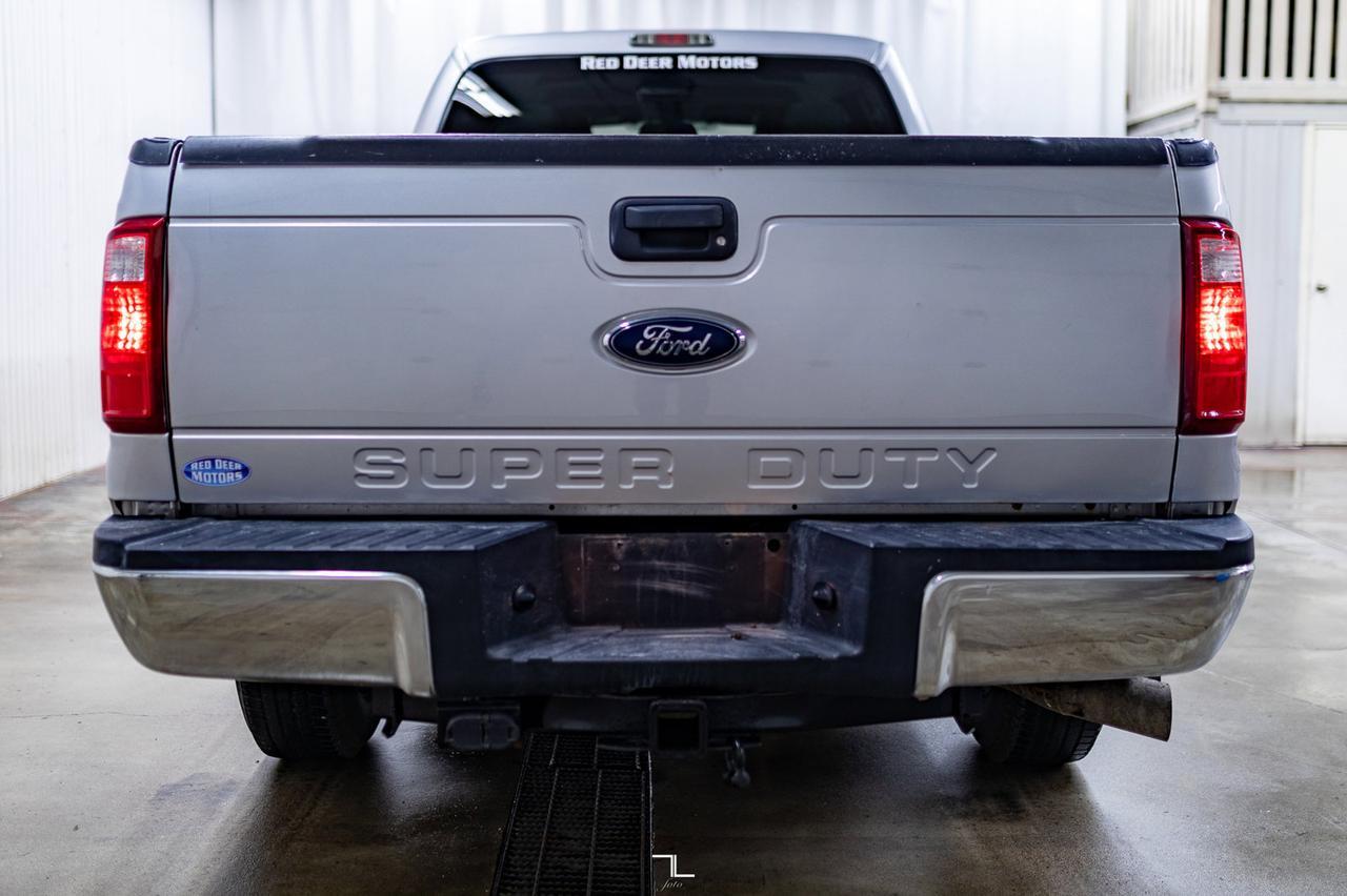 2016 Ford F-250 4x4 Crew Cab XLT Longbox Diesel Red Deer AB