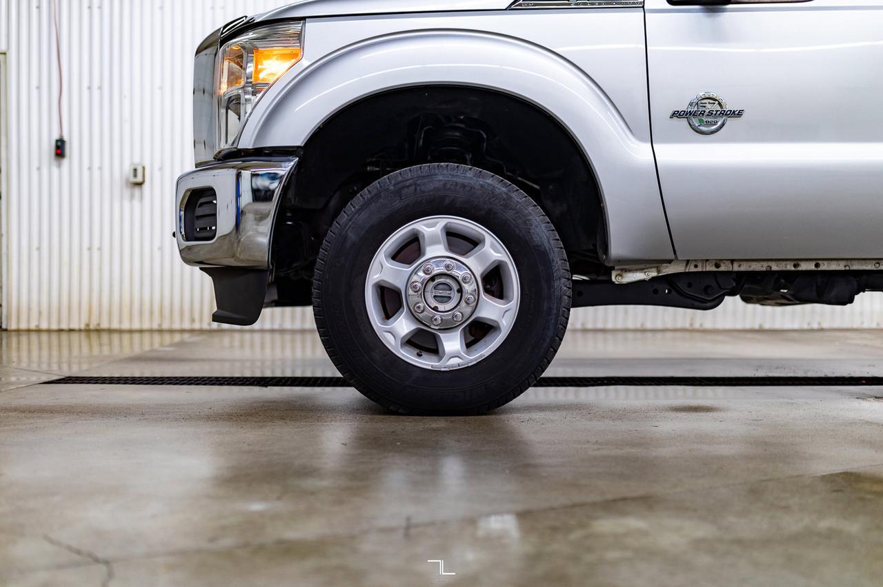 2016 Ford F-250 4x4 Crew Cab XLT Longbox Diesel Red Deer AB