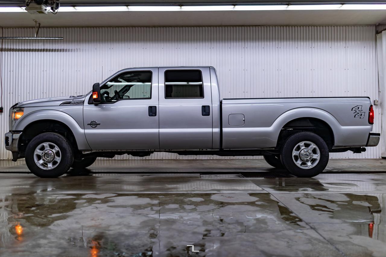 2016 Ford F-250 4x4 Crew Cab XLT Longbox Diesel Red Deer AB