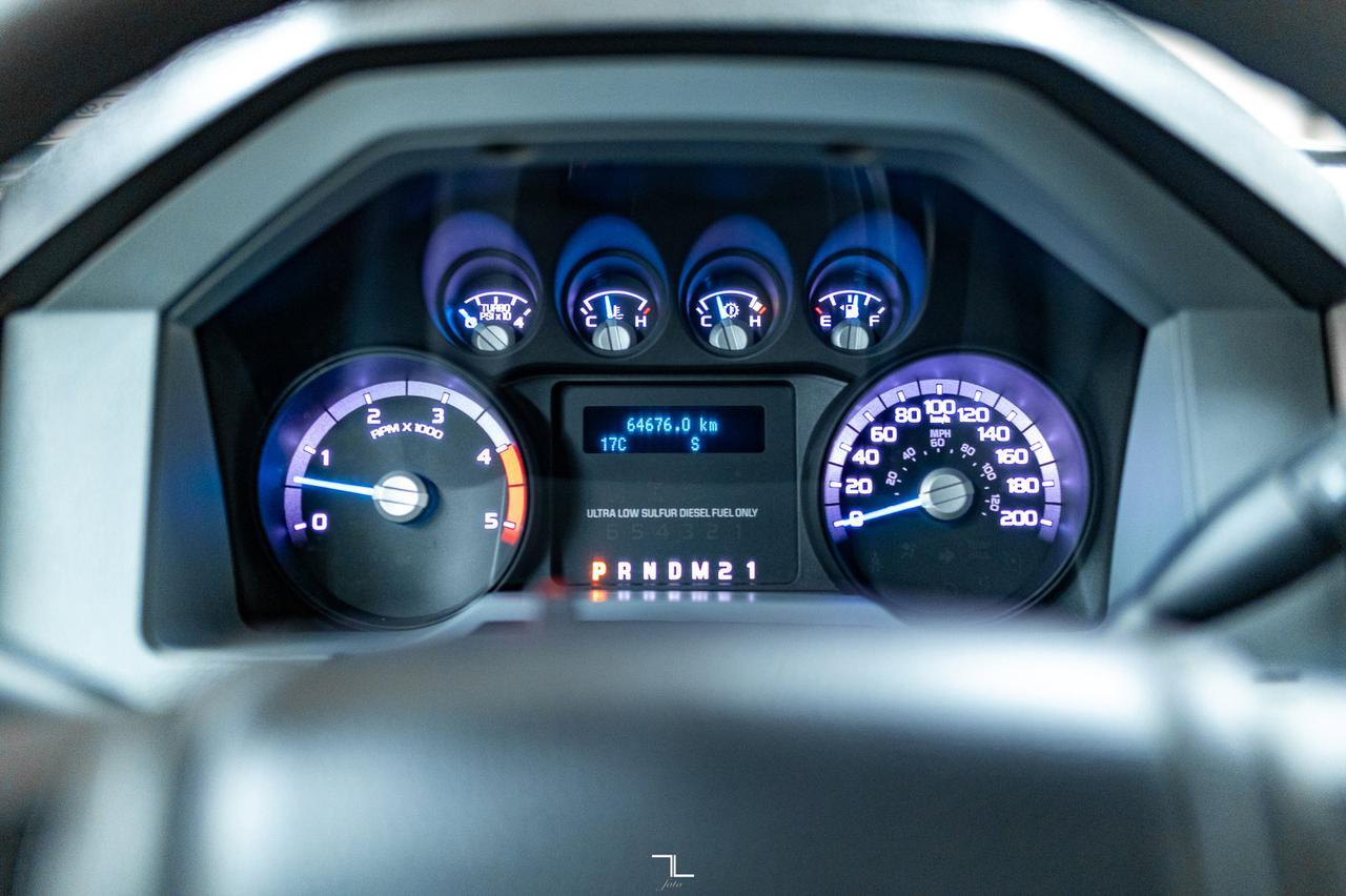 2016 Ford F-250 4x4 Crew Cab XLT Longbox Diesel Red Deer AB