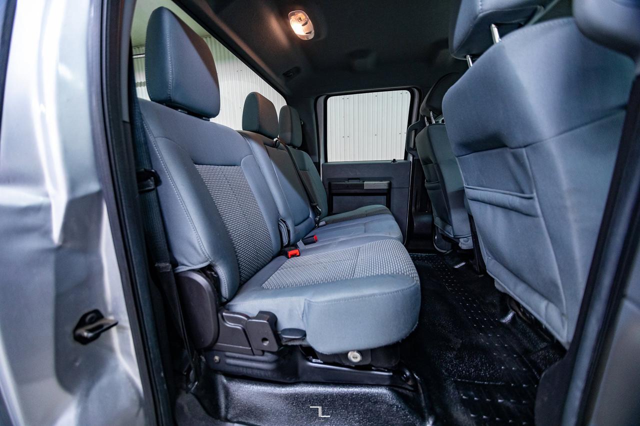 2016 Ford F-250 4x4 Crew Cab XLT Longbox Diesel Red Deer AB