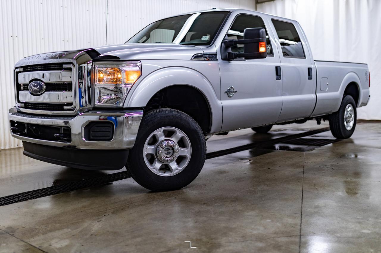 2016 Ford F-250 4x4 Crew Cab XLT Longbox Diesel Red Deer AB