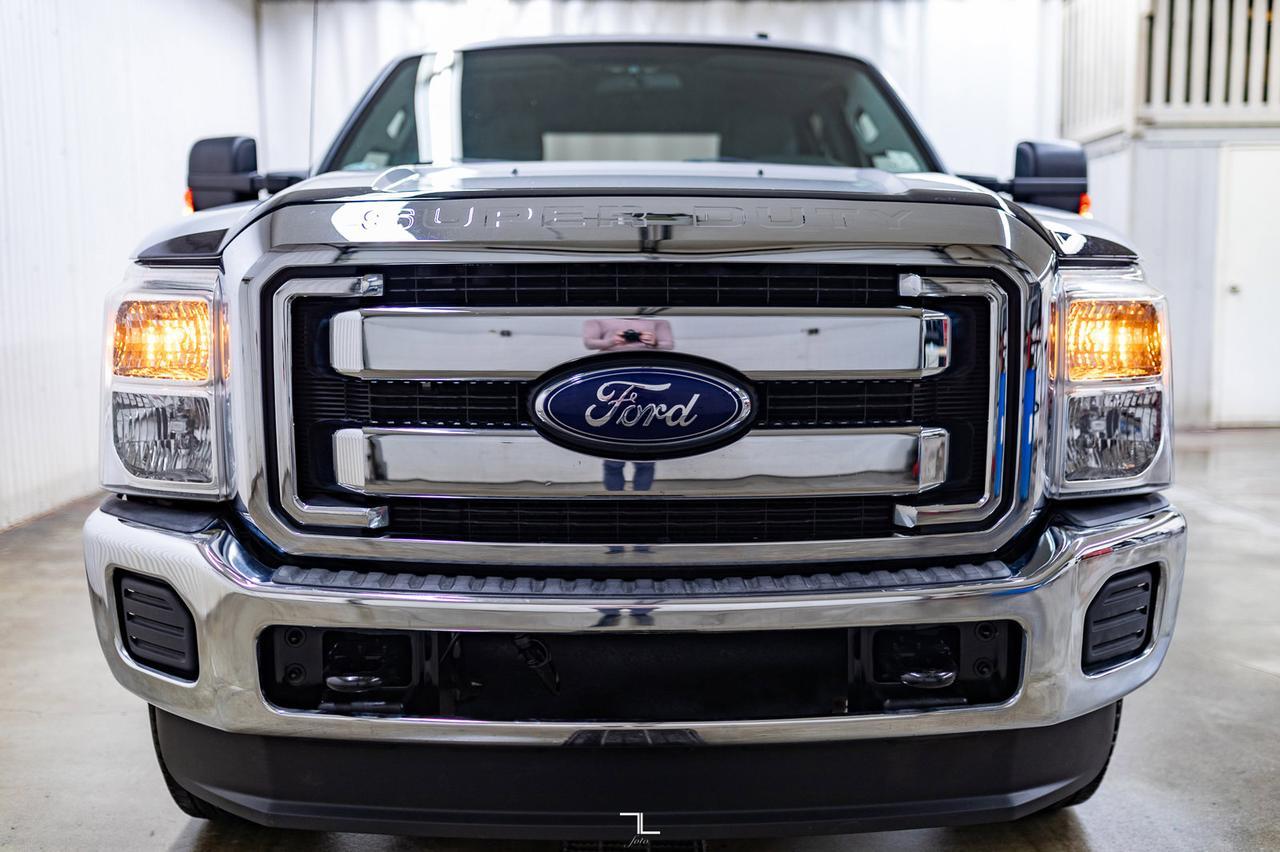 2016 Ford F-250 4x4 Crew Cab XLT Longbox Diesel Red Deer AB