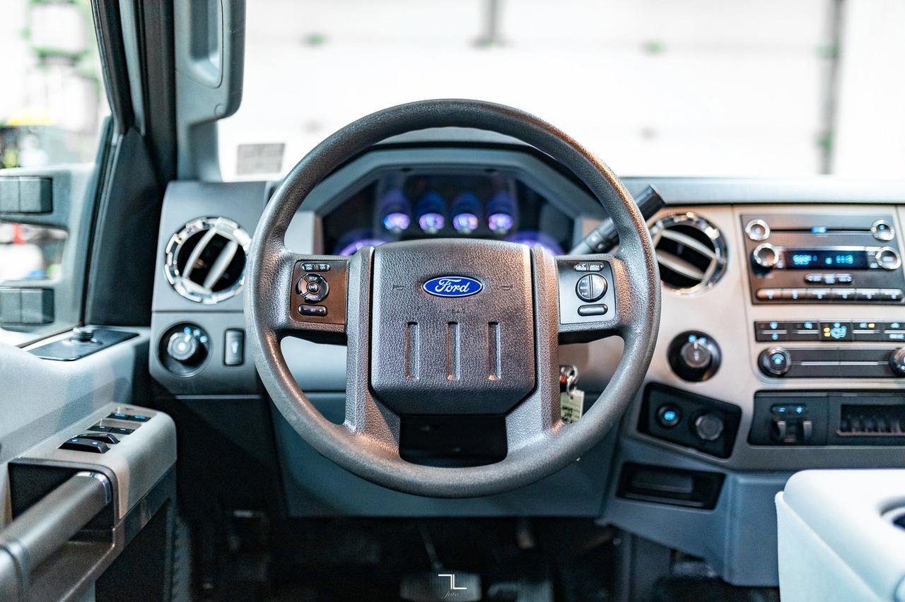 2016 Ford F-250 4x4 Crew Cab XLT Longbox Diesel Red Deer AB