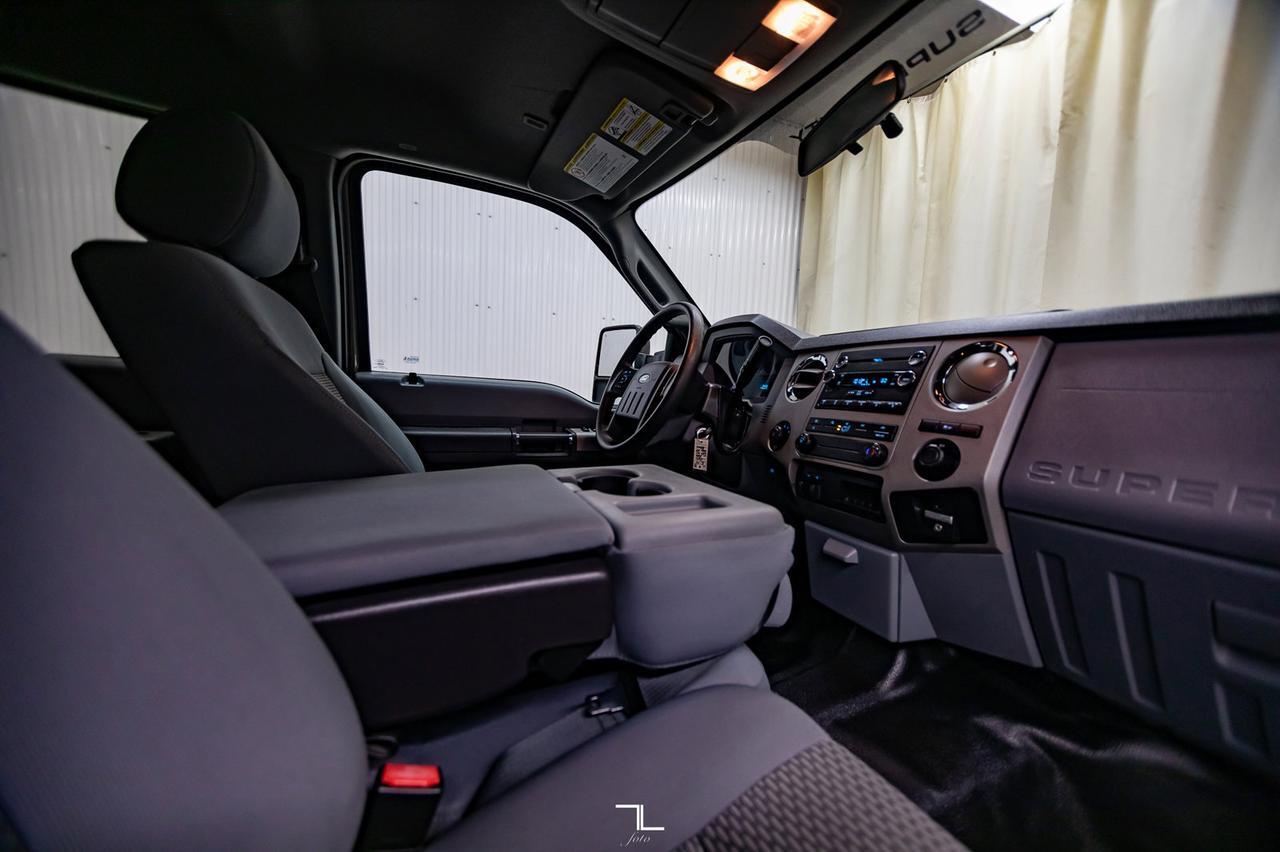 2016 Ford F-250 4x4 Crew Cab XLT Longbox Diesel Red Deer AB