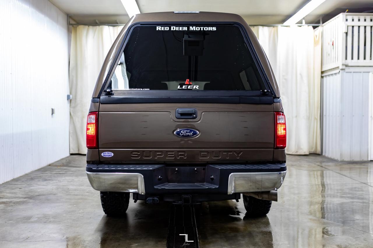 2016 Ford F-250 4x4 Crew Cab XLT Longbox Diesel Red Deer AB