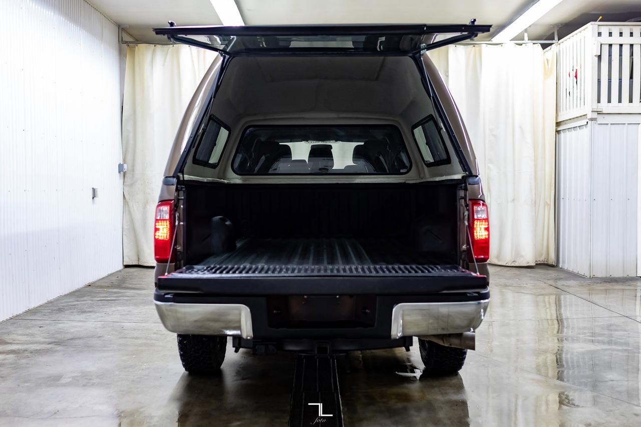 2016 Ford F-250 4x4 Crew Cab XLT Longbox Diesel Red Deer AB