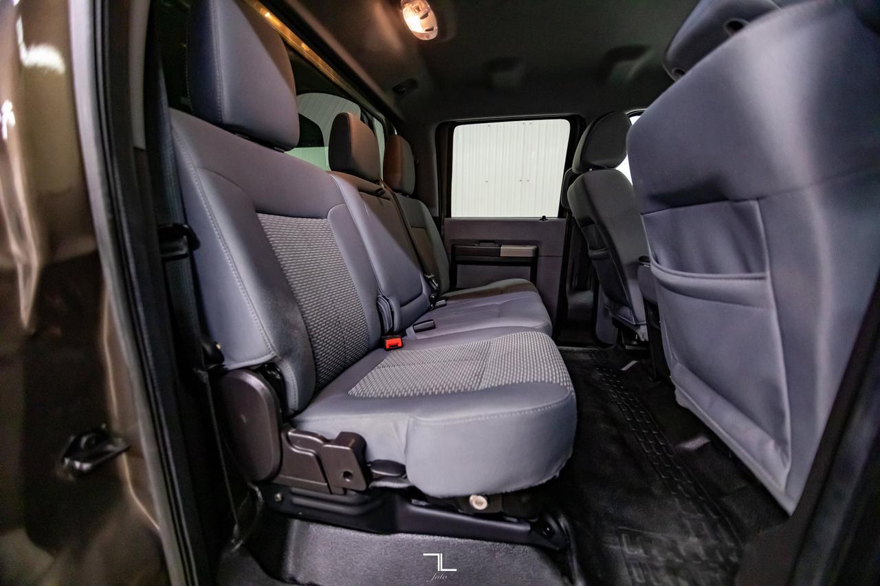 2016 Ford F-250 4x4 Crew Cab XLT Longbox Diesel Red Deer AB