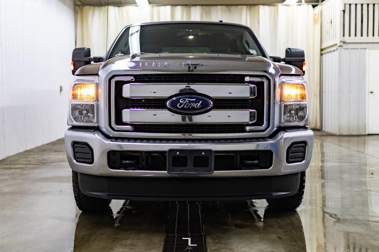 2016 Ford F-250 4x4 Crew Cab XLT Longbox Diesel Red Deer AB