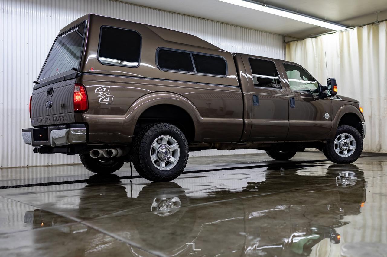2016 Ford F-250 4x4 Crew Cab XLT Longbox Diesel Red Deer AB