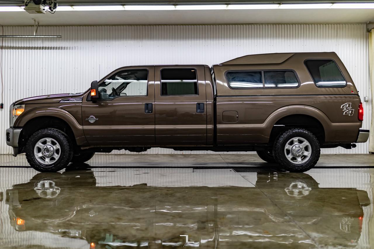 2016 Ford F-250 4x4 Crew Cab XLT Longbox Diesel Red Deer AB